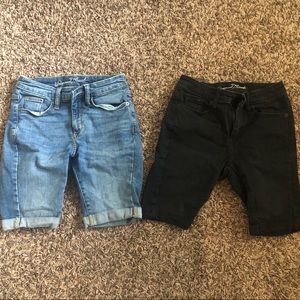 Universal Thread Jeans high rise Bermuda shorts